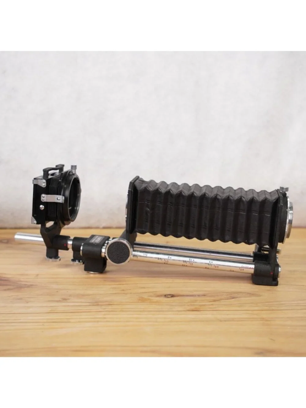 Honeywell Pentax Bellows II With Slide Copier For Precise Macro Photography